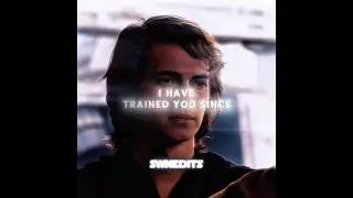 The tragedy of Anakin | Anakin edit | Suffocation - superslowed #recommended #starwars #shortsfeed