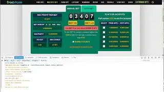 Freebitcoin Script Random HI LO Sistema Automatizado De Ganacias Anti Prediciones!! 19/06/2017