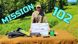 BATTLBOX PRO PLUS UNBOXING! New Random Gear For Survival & Camping (Mission 102 AUGUST - 2023)