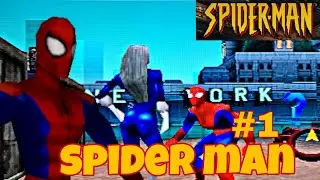 Spider-Man PS1 | Nostalgia Reloaded 🕷️ | Classic Superhero Game
