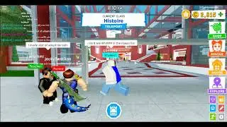 This Video is about a person just found a fake jeruhmi on roblox | Robloxian Highschool