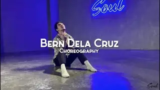 Worlds On Fire by Zerbin | Bern Dela Cruz Choreography | Soul Flex Studio