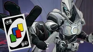 Moon Knight plays Uno