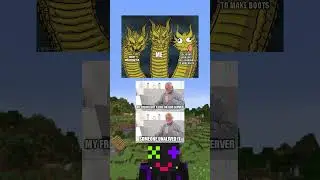 Minecraft Memes 1 #memes #funny #relatable #minecraft
