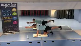 Pilates con Jorge