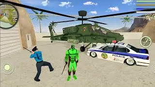 Amazing Flying pool hero Game New City Superhero Crime #21 New Update Android Gameplay
