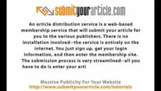 Article Submission Software: Does It Really Work?