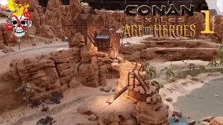 New update = New game 😁 | Conan Exiles: Exiled lands, Barbaric Ep:1