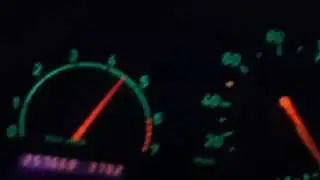 Saab 9-5 Aero St 4 0-230 km/h - Stock clutch