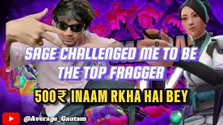 Top FRAGGER challenge accepted | 75 HARD DAY-2 #valorant #valorantchallenge