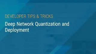 Deep Network Quantization and Deployment