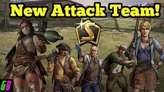 New Attack Team! - Walking Dead Road to Survival