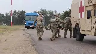Mass casualty training exercise (2019) 🇺🇸