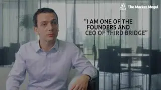 A Conversation With Emmanuel Tahar, CEO and Founder of Third Bridge