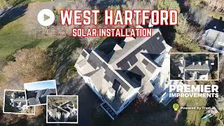 22 kW Solar Installation in West Hartford CT ⚡ High-Output Clean Energy for Javed #connecticutsolar