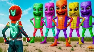 Tung Tung Tung Sahur SUPERHERO Vs Team Scary Teacher Tranforamtion | Live Action Story