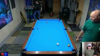 Adam vs Matt APA scoring 9-ball (SL9 vs SL7) 6/1/2024 Set#2