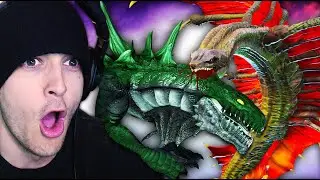 ZILLA JR vs WARBAT! Insane Godzilla Battle (reaction)