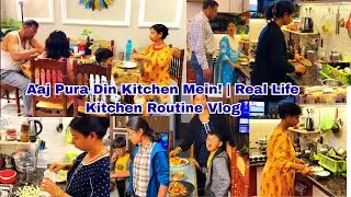 Ek Housewife Ka Real Full Day Kitchen Routine | No Filter Daily Vlog | @indianyoutubersoni