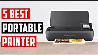 ✅Best Portable Printer 2025 | Top 5 Portable Printers You Can Use [2025]