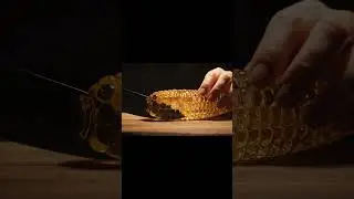 【ASMR】ガラスのとうもろこしを切る ｜Glass Corn Cutting #asmr #aiart #aivideo #relaxing