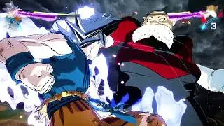 dragon ball sparking zero UI goku vs team justice