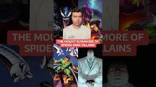 The Mount Rushmore Of Spider-Man Villains