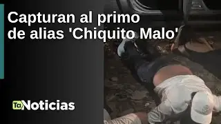 Capturan al primo de alias 'Chiquito Malo' - Teleantioquia Noticias