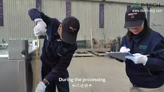Stainless Steel Tank Quality Control