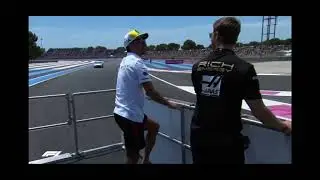 Daniel Ricciardo teaches us how to say Romain Grosjean