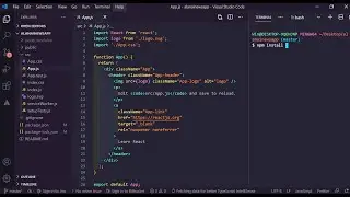 Move vscode terminal to the right or left