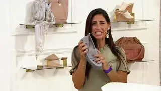 Vionic Leather/Suede 360 Flex Slip-Ons - Uptown on QVC