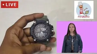 Timewear watch time settings, date & days settings || Desi creations