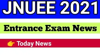 jnu entrance exam 2021 / jnu application form 2021