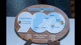 GIRO DELLE NAVI 2024 - 4&deg; NAVE - COSTA PACIFICA
