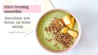 Etter trening smoothie