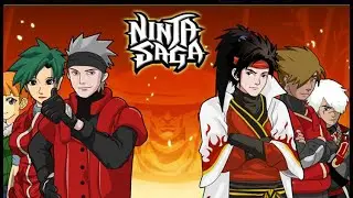 Nostalgia Game NINJA SAGA - TP Trainning Tips & Trick | Ninja Saga