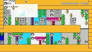 SMM2: A Jellyfishy Level [21st August 2019] - Course ID: 4NT-8DT-5PF