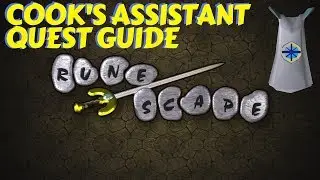 Cook's Assistant Quest Guide [OSRS]