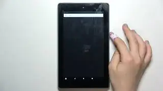 Как поменять язык системы на Amazon Fire 7