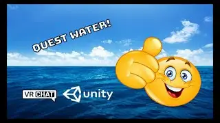 3 Quest Compatible Water Shaders - Unity VRChat