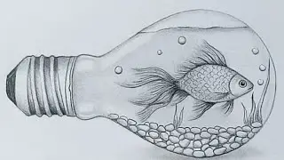 pencil doodle fish drawing #doodle #fish #drawing