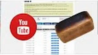 Бот для SMMOK Youtube  Долбим на буханку хлеба