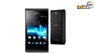 Обзор смартфона Sony Xperia E Dual