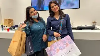 Thak gaye shopping 🛍 karke || family fitness ||