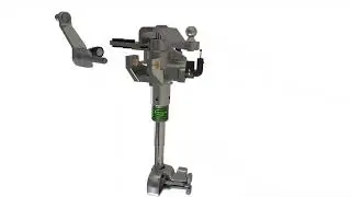 A.G. Porta S.p.A. 3d animation gearbox shifter NGS