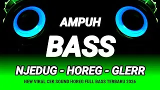 DJ FULL BASS UNTUK CEK SOUND HOREG PALING ENAK 2026