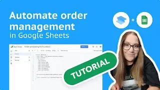 How to collect orders in Google Sheets