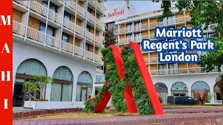 Marriott Regent's Park London Hotel Review | London Marriott Hotel | London Hotels