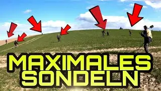 Was finden 30 Sondengänger auf einem Feld ?? SONDELN mit Metalldetektor XP DEUS 2